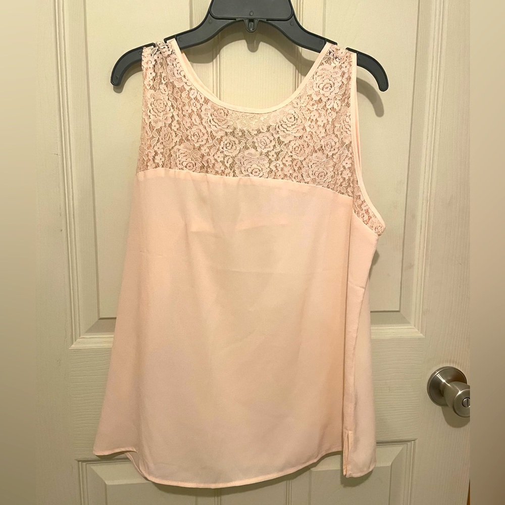 One Clothing Lace Dress Tank